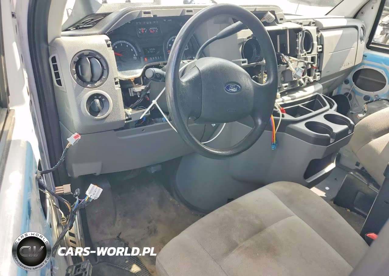 2013 Ford Econoline E150 Van VIN:1FTNE1EW9DDB37284 - 8