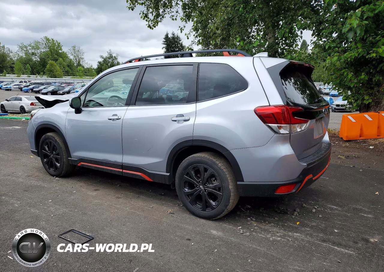 2021 Subaru Forester Sport VIN:JF2SKARC9MH560159 - 2