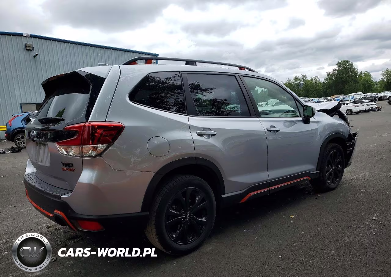 2021 Subaru Forester Sport VIN:JF2SKARC9MH560159 - 3