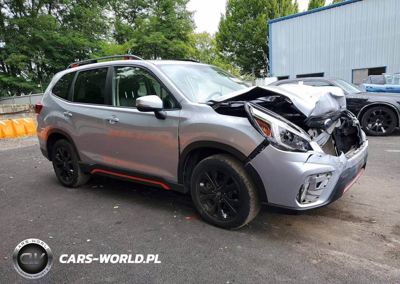 2021 Subaru Forester Sport VIN:JF2SKARC9MH560159 - 4