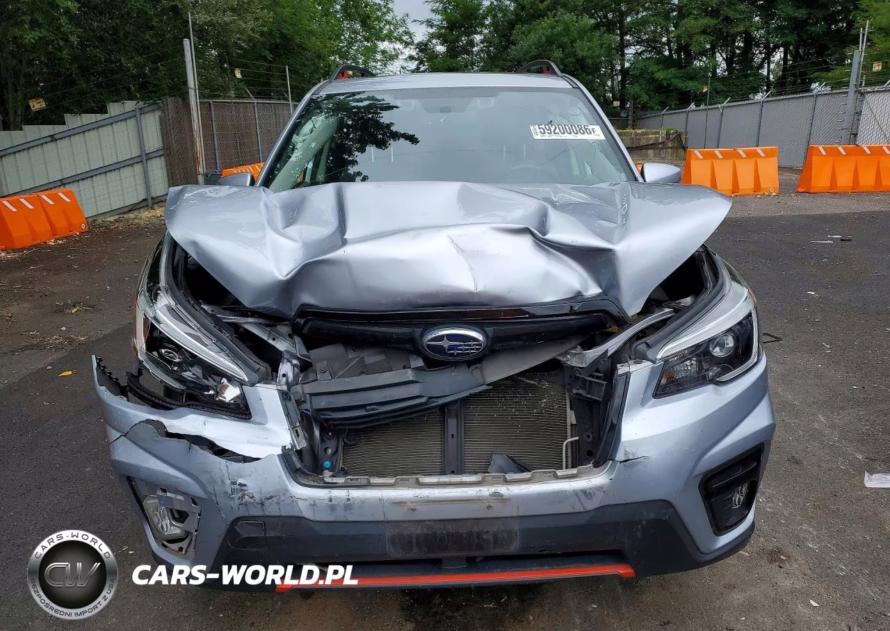 2021 Subaru Forester Sport VIN:JF2SKARC9MH560159 - 5