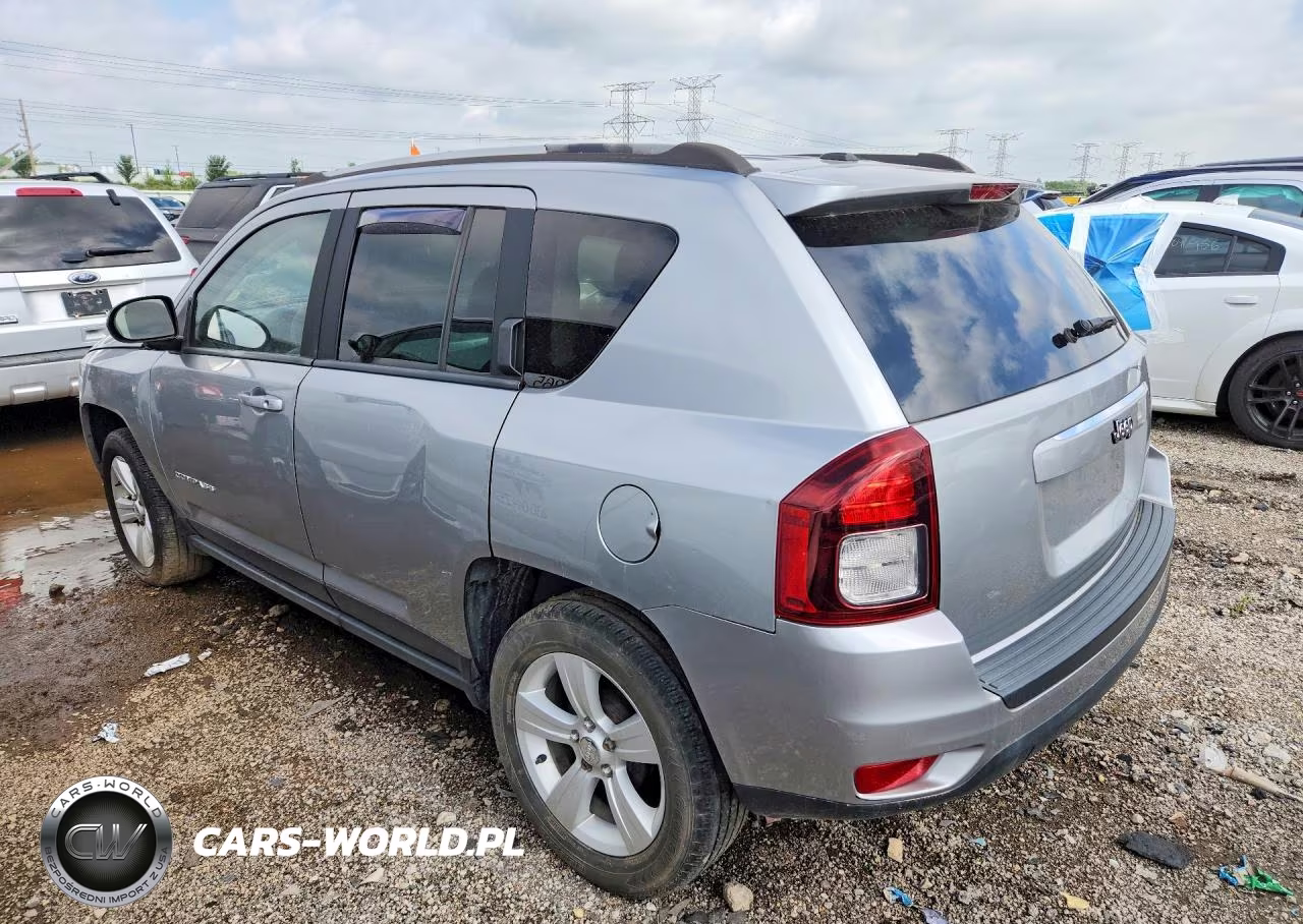 2016 Jeep Compass Sport VIN:1C4NJCBA8GD512599 - 2