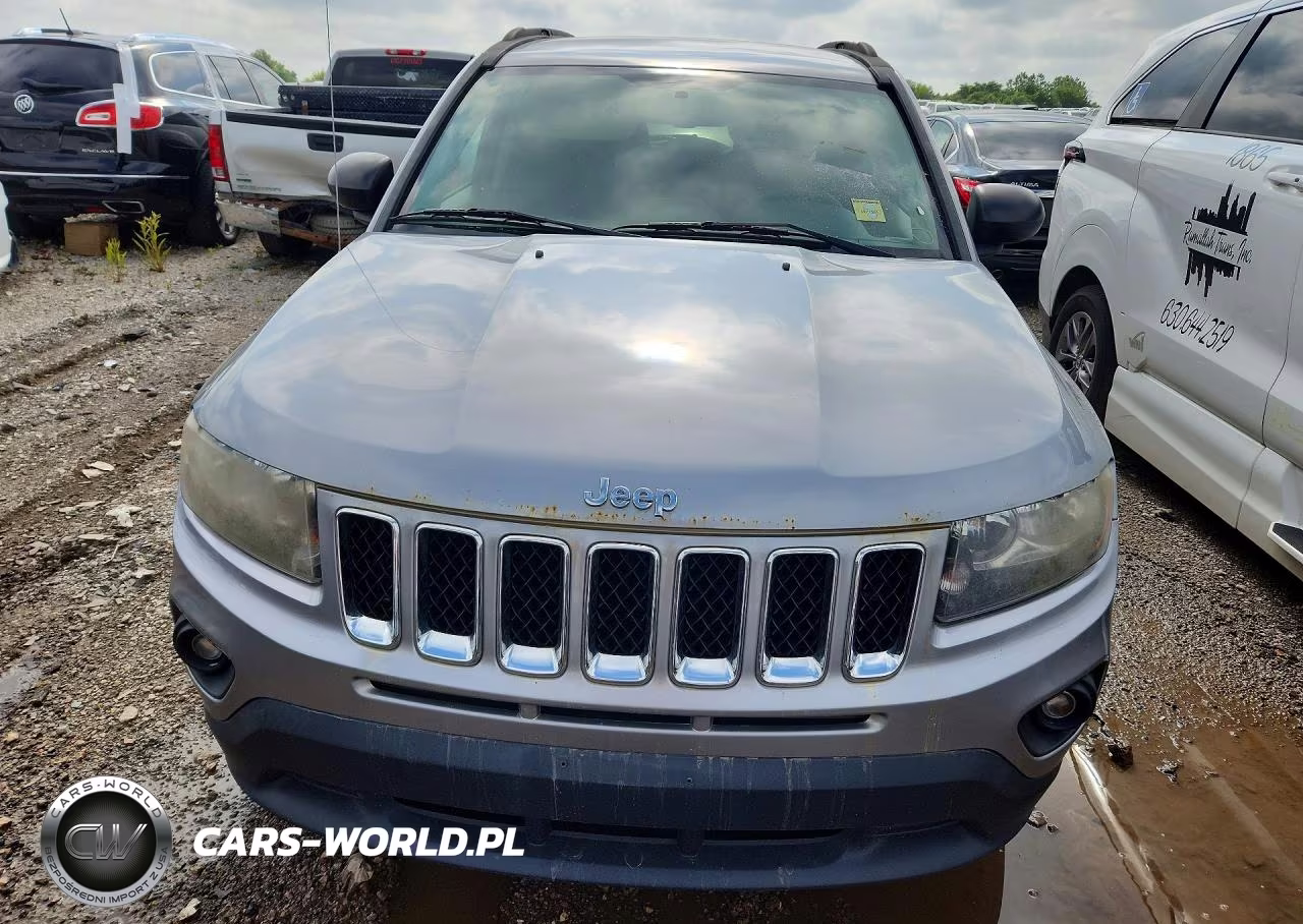 2016 Jeep Compass Sport VIN:1C4NJCBA8GD512599 - 5
