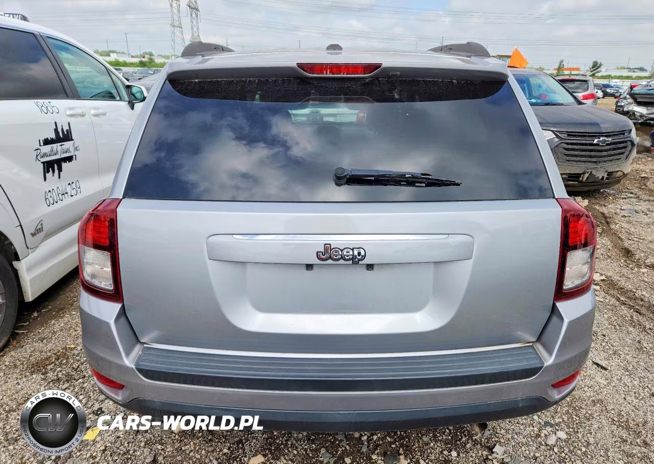 2016 Jeep Compass Sport VIN:1C4NJCBA8GD512599 - 6