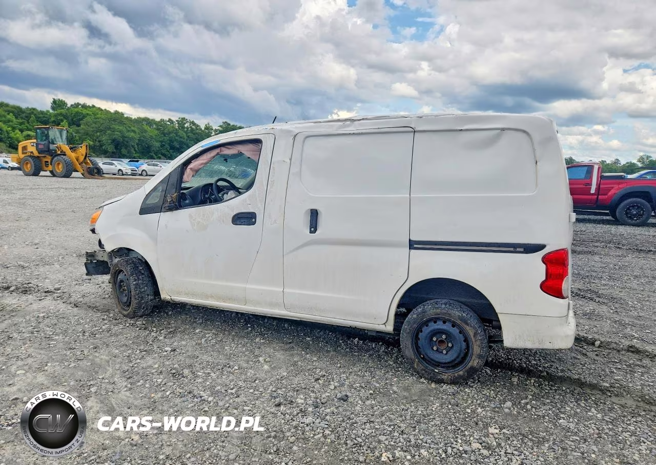 2020 Nissan Nv200 Sv VIN:3N6CM0KN0LK691339 - 2