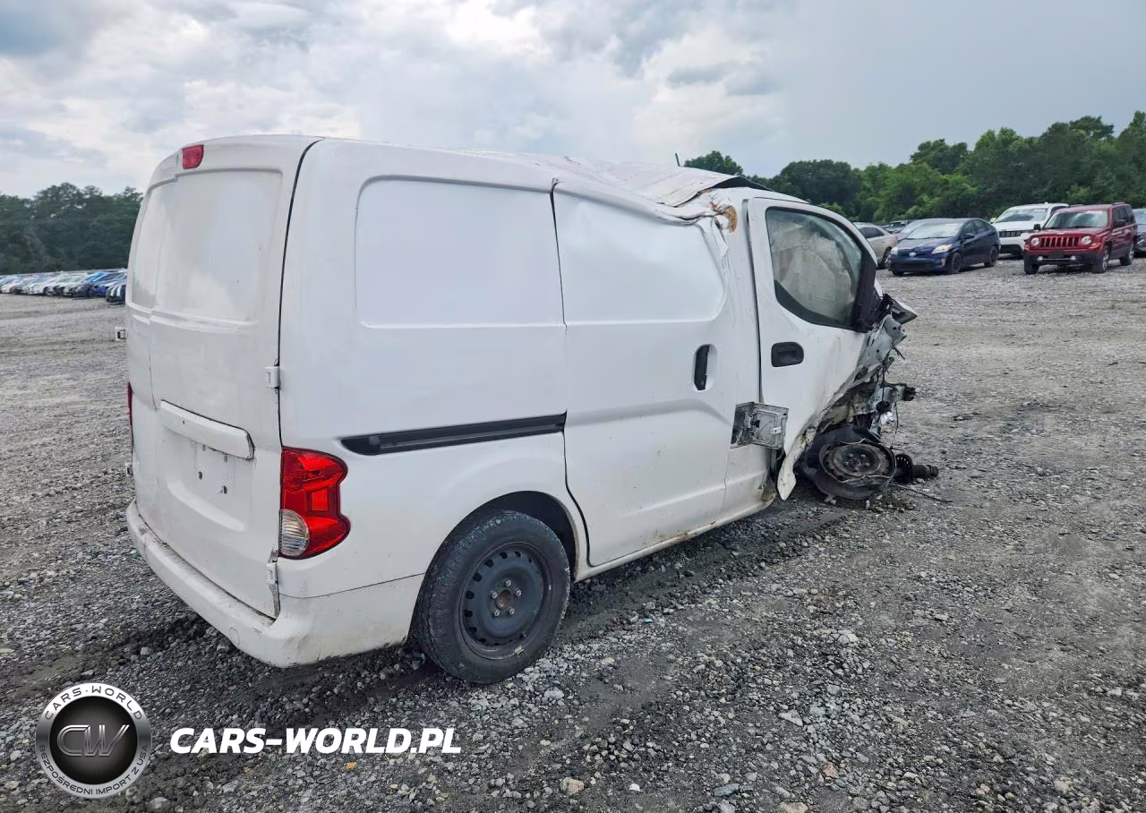 2020 Nissan Nv200 Sv VIN:3N6CM0KN0LK691339 - 3