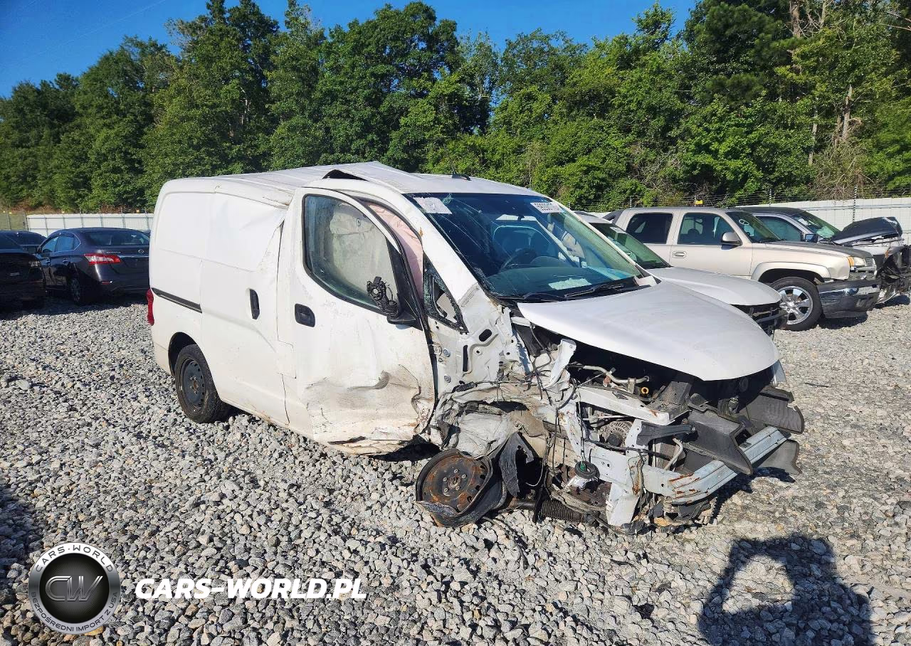 2020 Nissan Nv200 Sv VIN:3N6CM0KN0LK691339 - 4