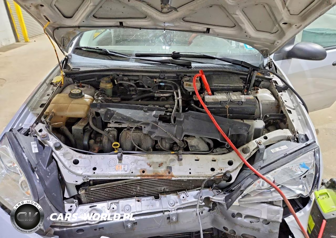 2006 Ford Focus Zx4 VIN:1FAFP34N56W120451 - 11