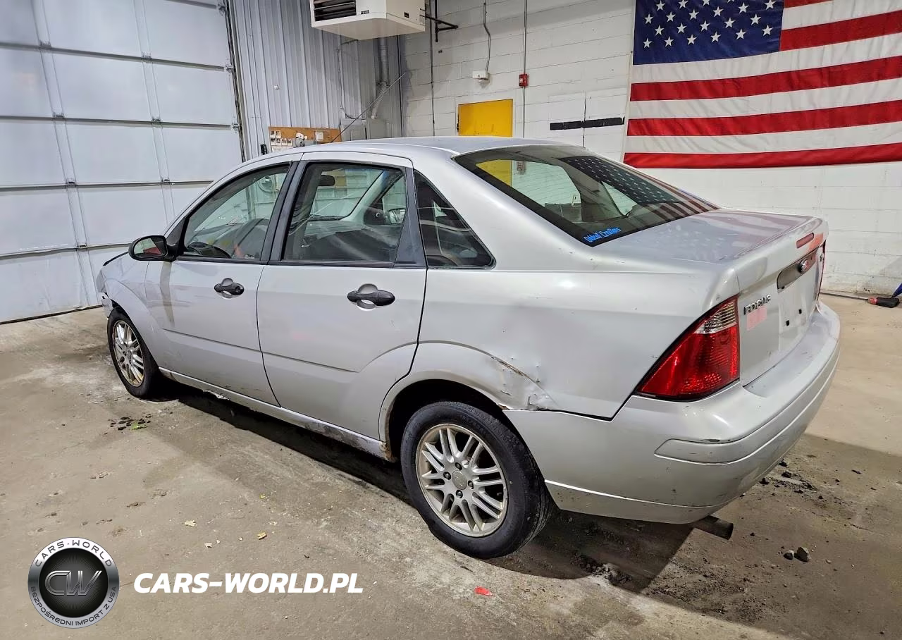 2006 Ford Focus Zx4 VIN:1FAFP34N56W120451 - 2