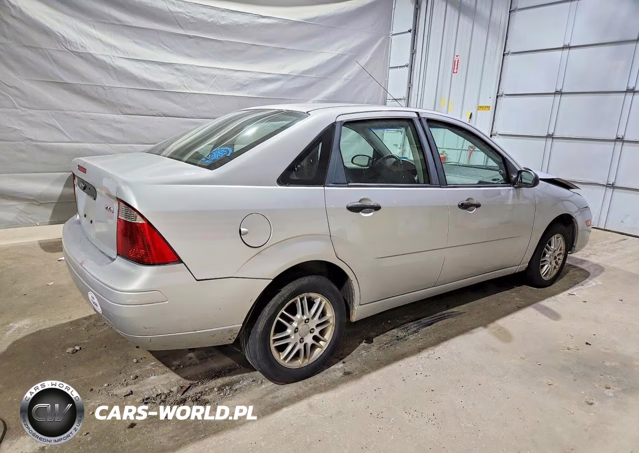 2006 Ford Focus Zx4 VIN:1FAFP34N56W120451 - 3