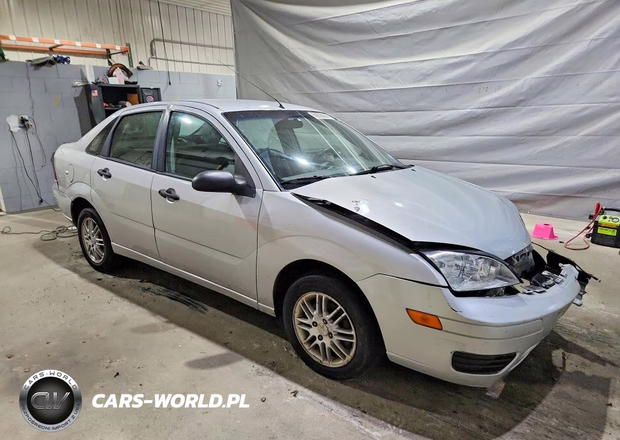 2006 Ford Focus Zx4 VIN:1FAFP34N56W120451 - 4