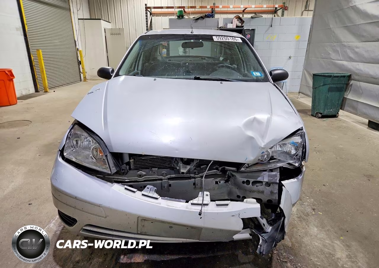 2006 Ford Focus Zx4 VIN:1FAFP34N56W120451 - 5