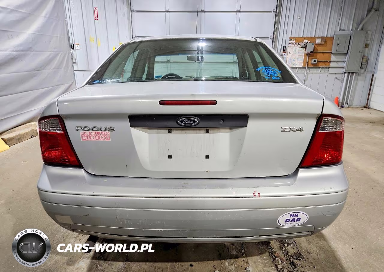 2006 Ford Focus Zx4 VIN:1FAFP34N56W120451 - 6