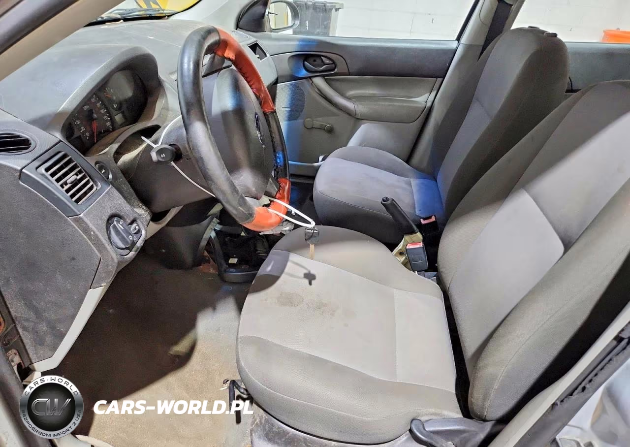 2006 Ford Focus Zx4 VIN:1FAFP34N56W120451 - 7