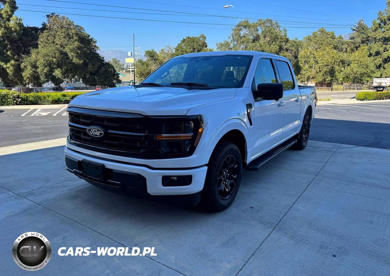 2024 Ford F150 Xlt VIN:1FTEW3KP0RKD89336 - 2