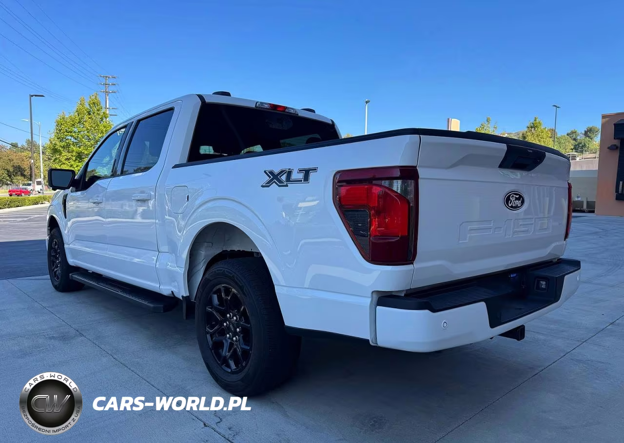 2024 Ford F150 Xlt VIN:1FTEW3KP0RKD89336 - 3
