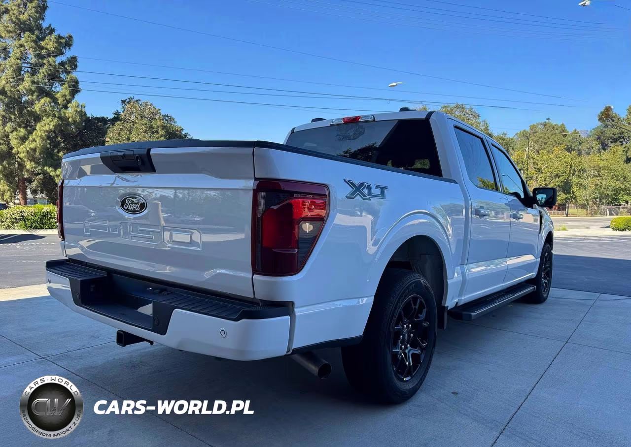 2024 Ford F150 Xlt VIN:1FTEW3KP0RKD89336 - 4