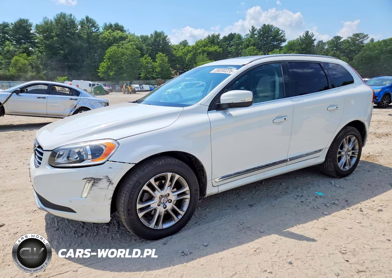 2016 Volvo Xc60 T5 Premier VIN:YV4612RK3G2853298 - 1