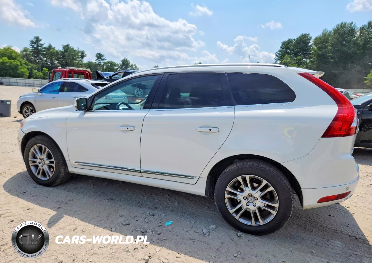 2016 Volvo Xc60 T5 Premier VIN:YV4612RK3G2853298 - 2