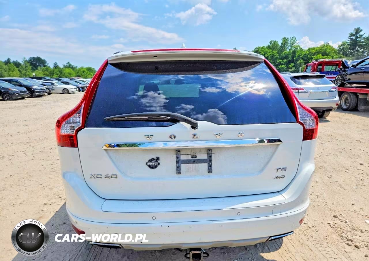 2016 Volvo Xc60 T5 Premier VIN:YV4612RK3G2853298 - 6