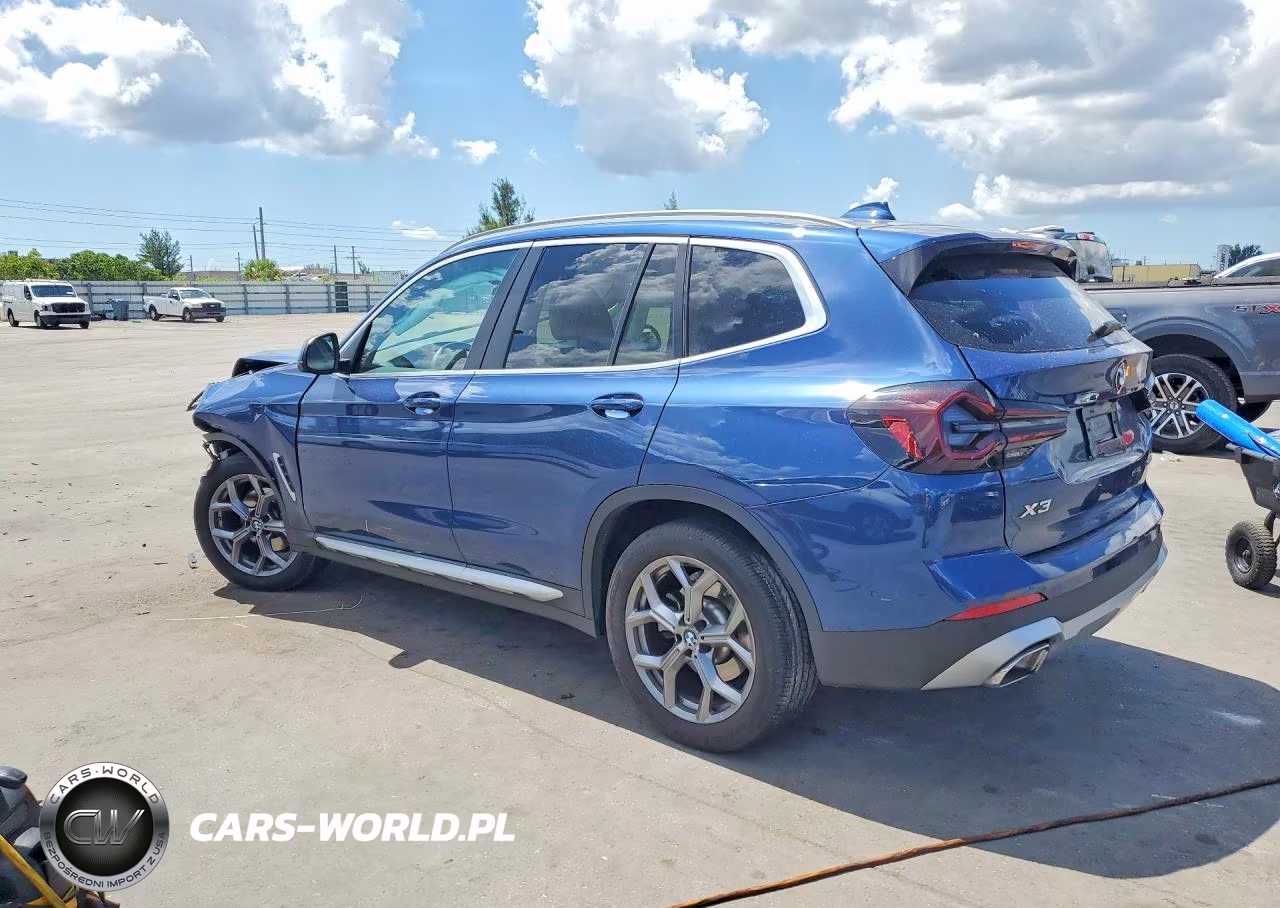 2024 BMW X3 Sdrive30I VIN:5UX43DP05R9V15010 - 2