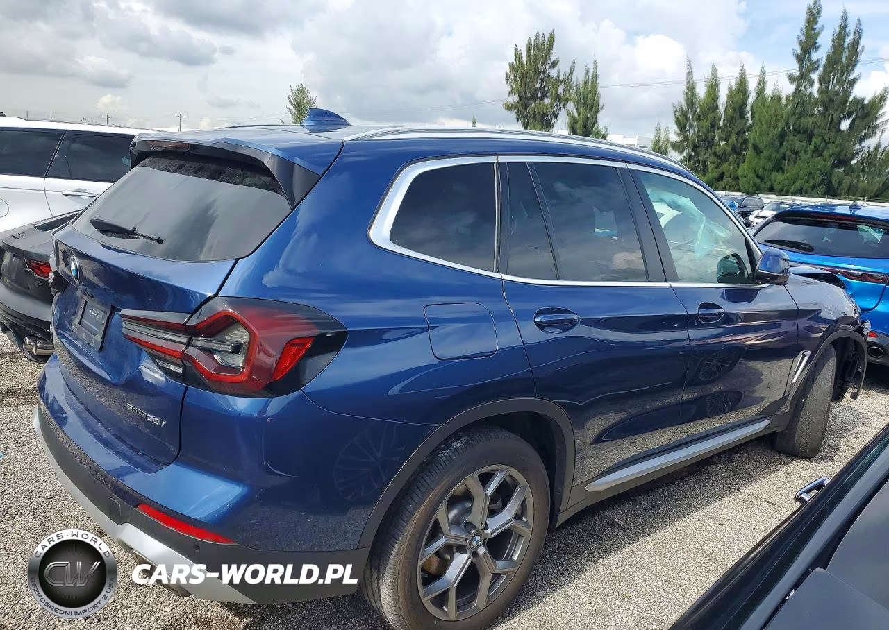 2024 BMW X3 Sdrive30I VIN:5UX43DP05R9V15010 - 3