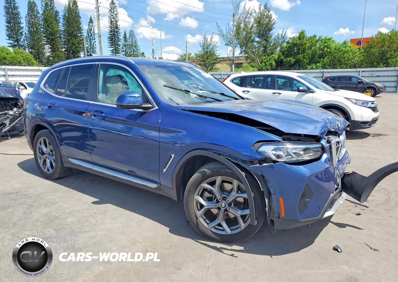 2024 BMW X3 Sdrive30I VIN:5UX43DP05R9V15010 - 4
