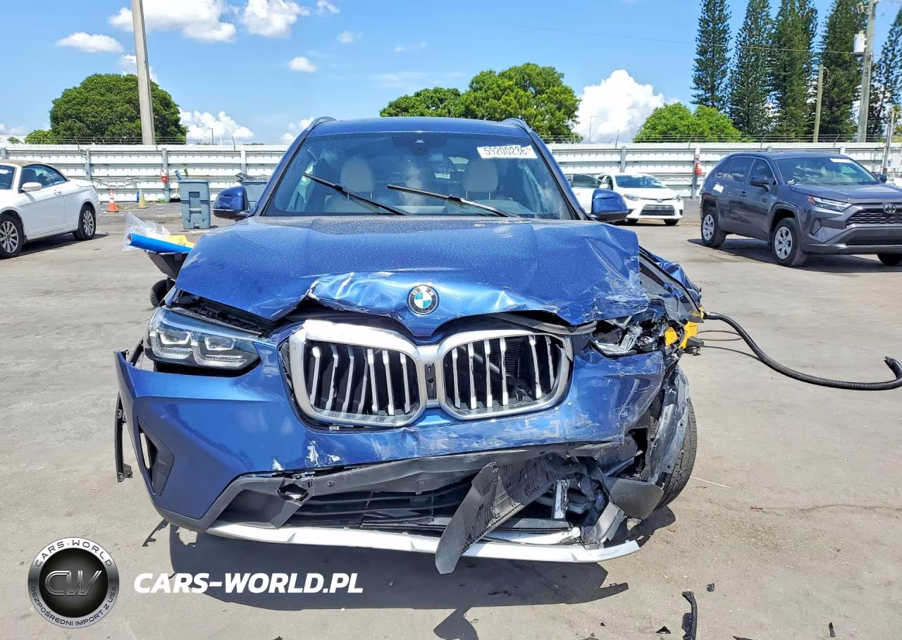 2024 BMW X3 Sdrive30I VIN:5UX43DP05R9V15010 - 5