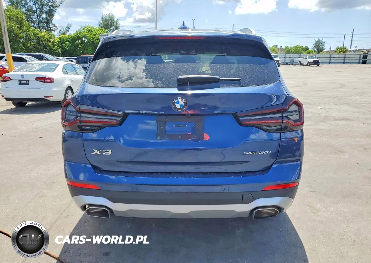 2024 BMW X3 Sdrive30I VIN:5UX43DP05R9V15010 - 6