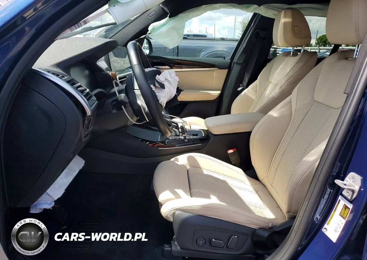 2024 BMW X3 Sdrive30I VIN:5UX43DP05R9V15010 - 7
