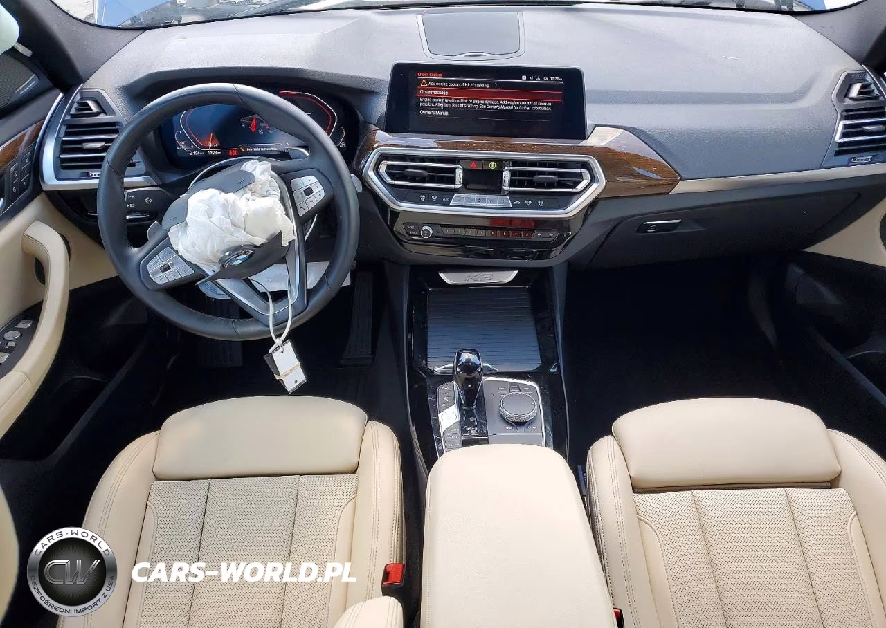 2024 BMW X3 Sdrive30I VIN:5UX43DP05R9V15010 - 8