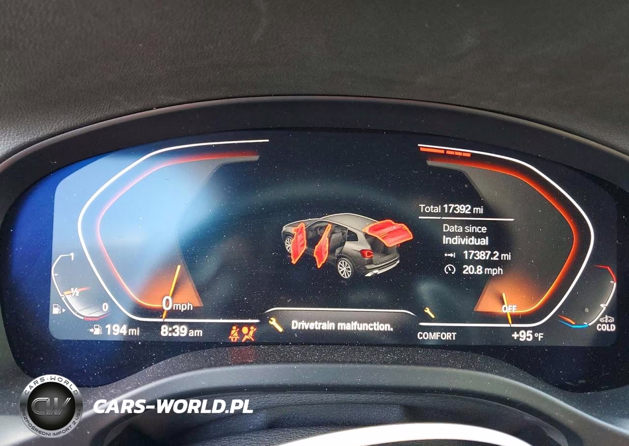 2024 BMW X3 Sdrive30I VIN:5UX43DP05R9V15010 - 9