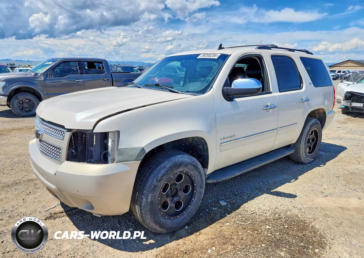 2012 Chevrolet Tahoe K1500 Ltz – zdjęcie 1 z 13