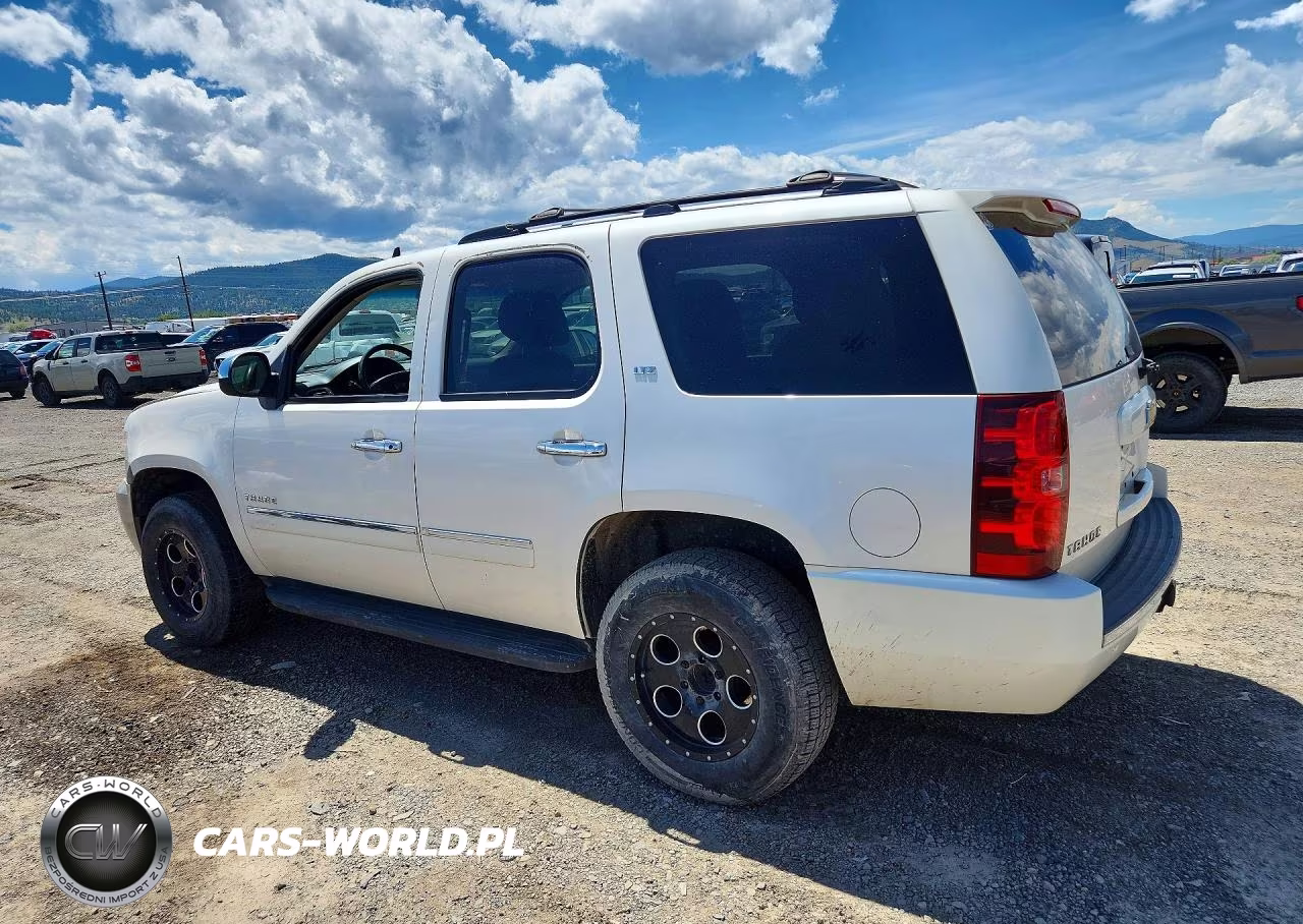 2012 Chevrolet Tahoe K1500 Ltz VIN:1GNSKCE07CR271755 - 2