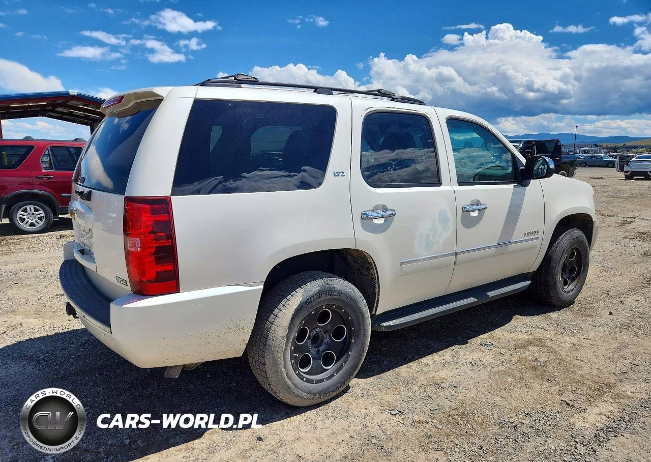 2012 Chevrolet Tahoe K1500 Ltz VIN:1GNSKCE07CR271755 - 3