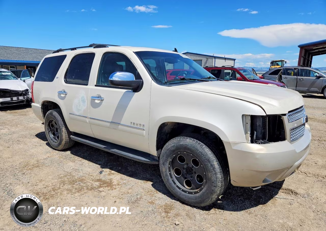 2012 Chevrolet Tahoe K1500 Ltz VIN:1GNSKCE07CR271755 - 4