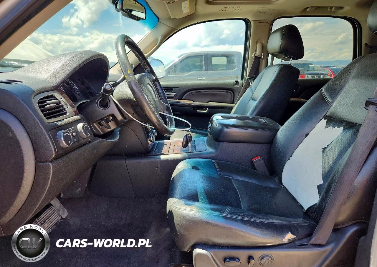 2012 Chevrolet Tahoe K1500 Ltz VIN:1GNSKCE07CR271755 - 7