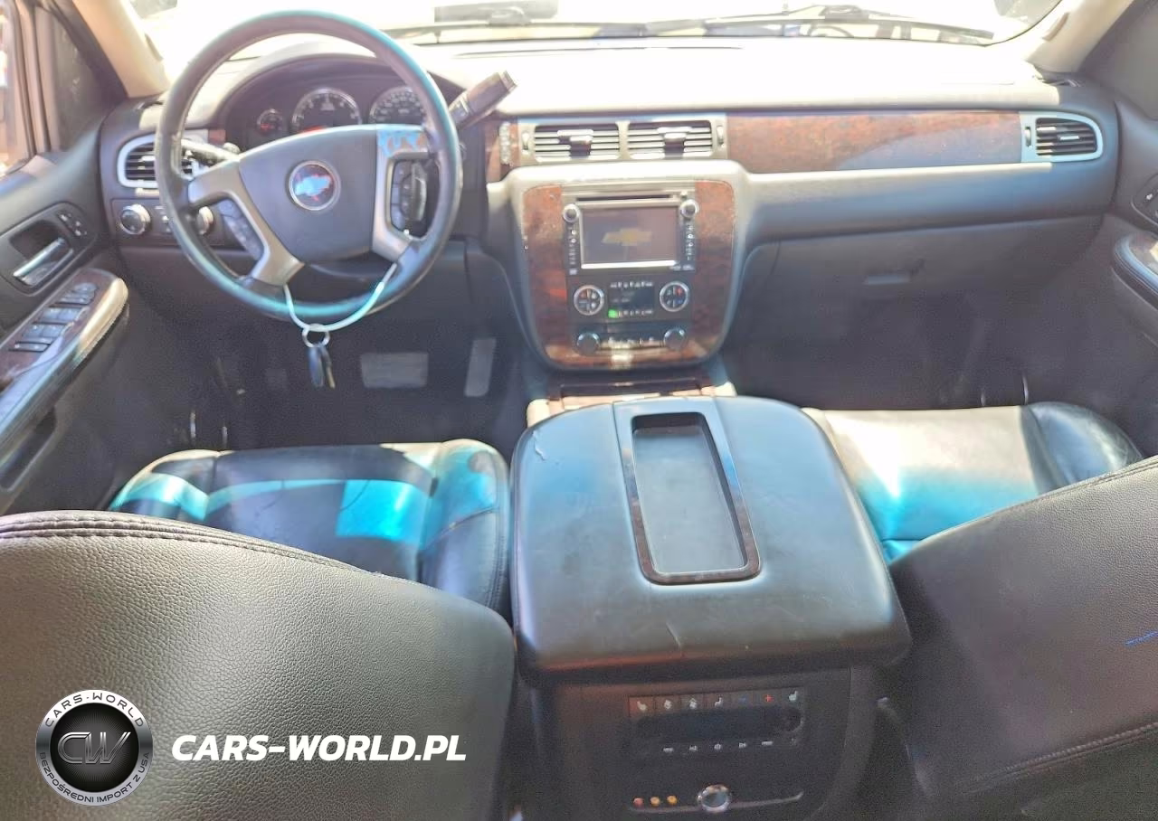 2012 Chevrolet Tahoe K1500 Ltz VIN:1GNSKCE07CR271755 - 8