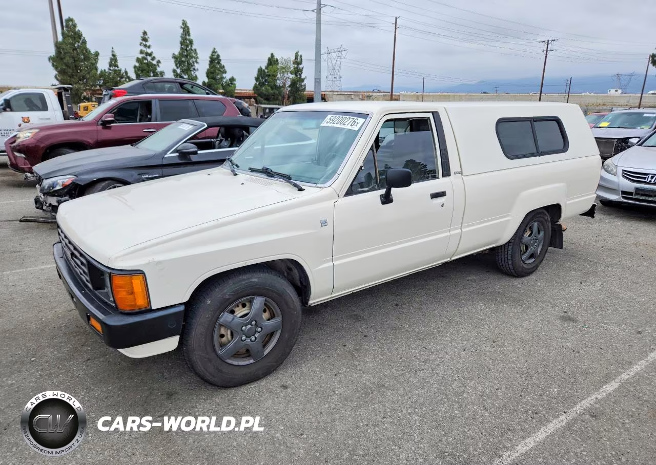 1984 Toyota Pickup 3-4 Ton Long Bed Rn55