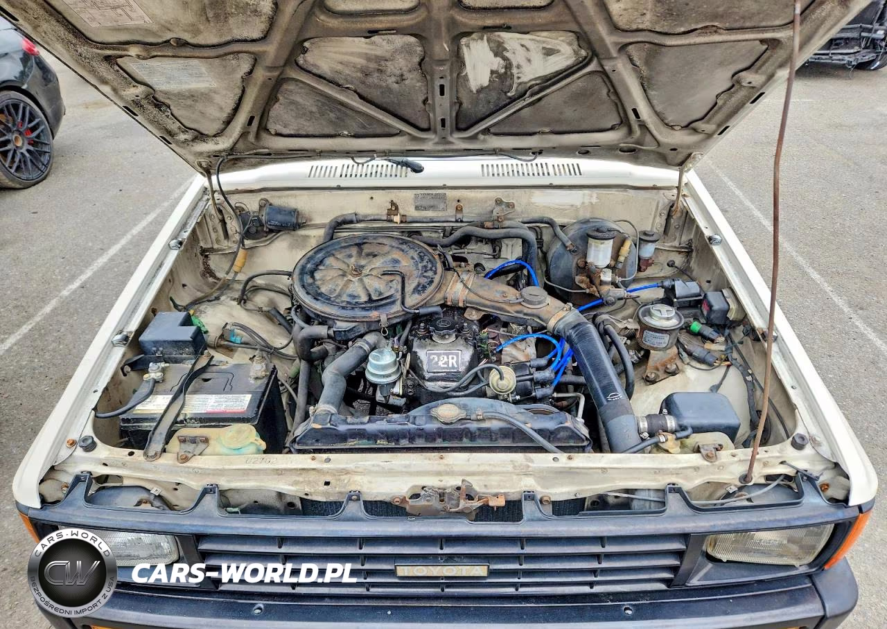 1984 Toyota Pickup 3-4 Ton Long Bed Rn55 VIN:JT4RN55E5E5015064 - 11