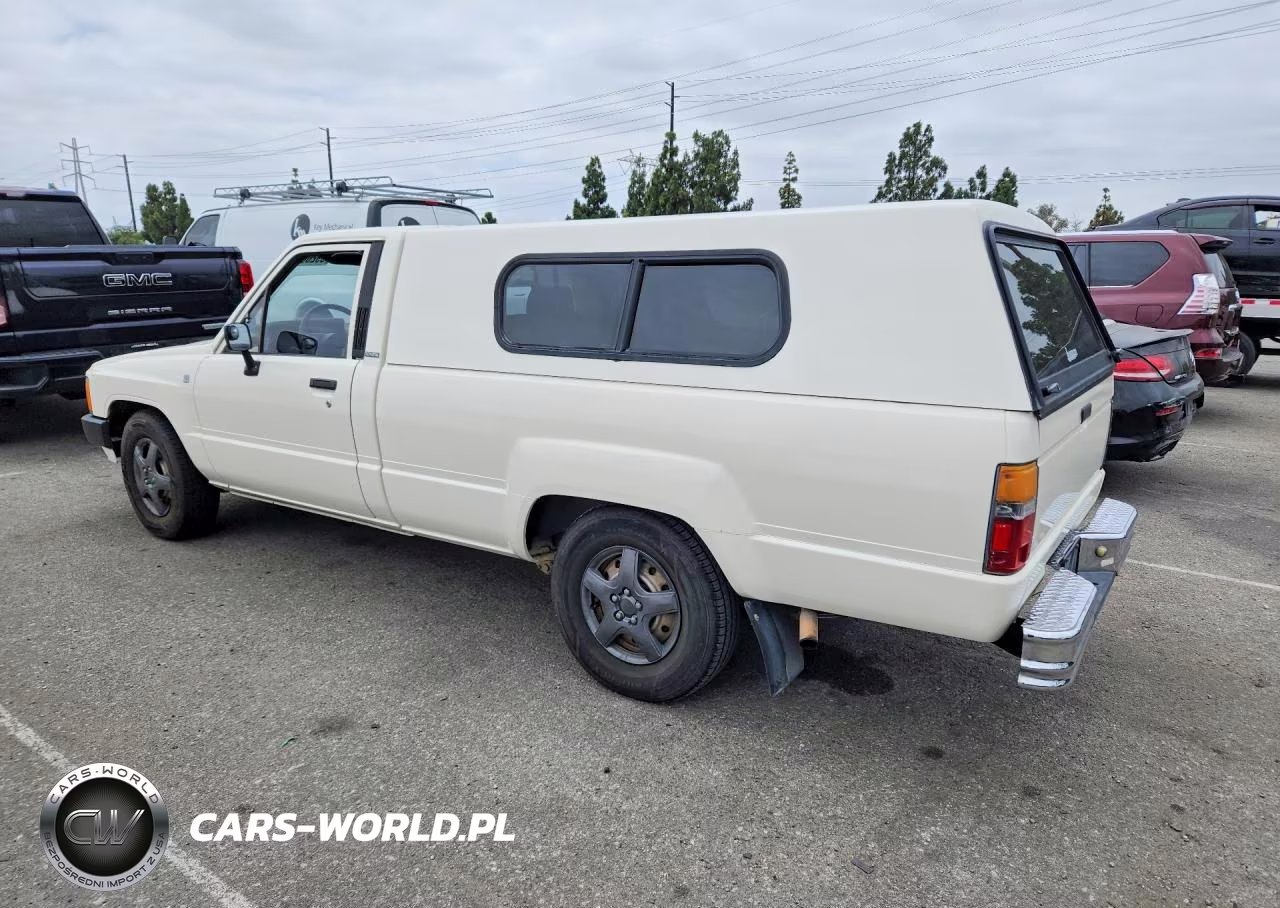 1984 Toyota Pickup 3-4 Ton Long Bed Rn55 VIN:JT4RN55E5E5015064 - 2