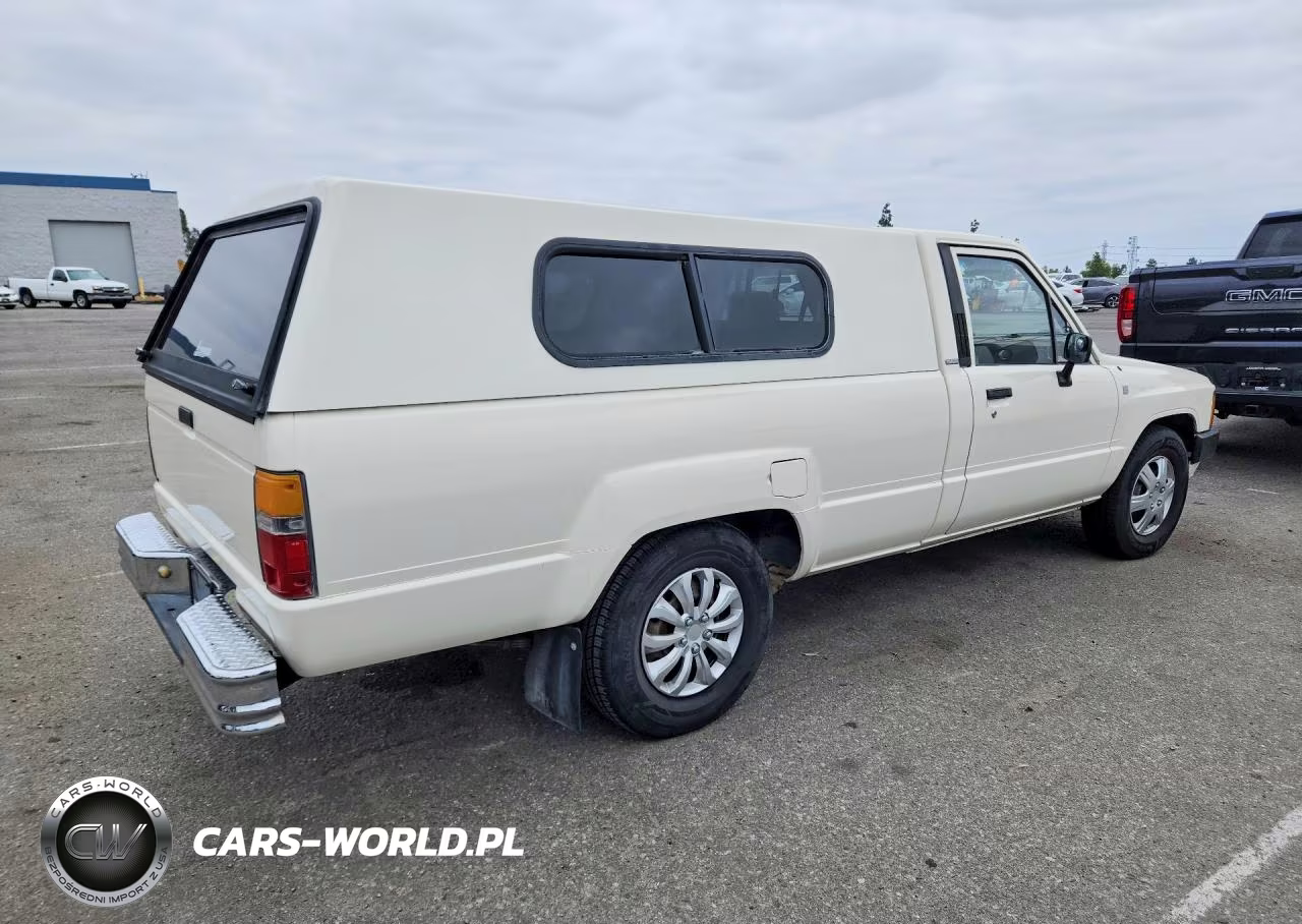 1984 Toyota Pickup 3-4 Ton Long Bed Rn55 VIN:JT4RN55E5E5015064 - 3