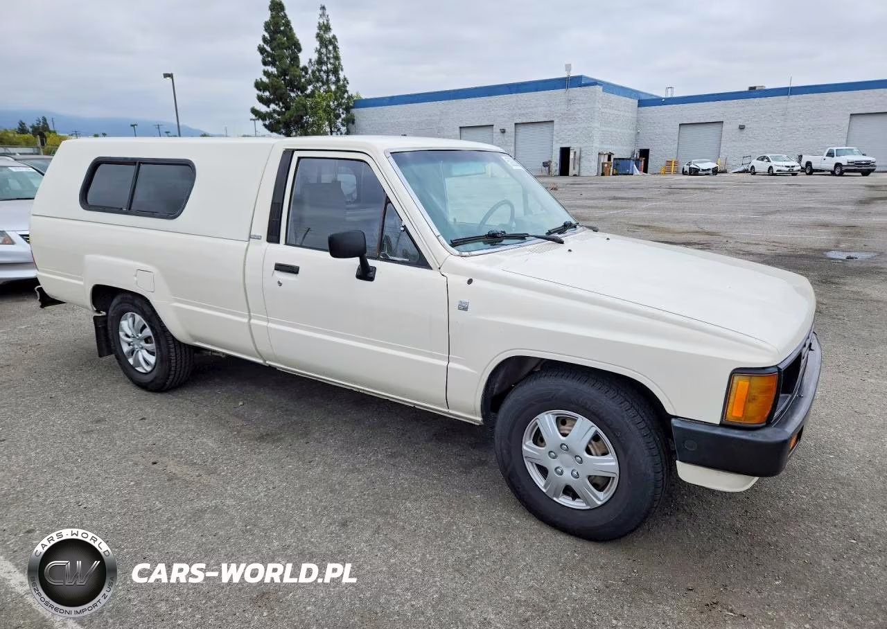 1984 Toyota Pickup 3-4 Ton Long Bed Rn55 VIN:JT4RN55E5E5015064 - 4