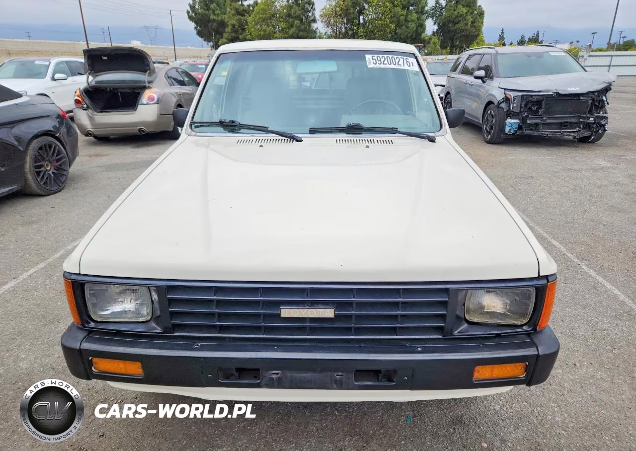 1984 Toyota Pickup 3-4 Ton Long Bed Rn55 VIN:JT4RN55E5E5015064 - 5
