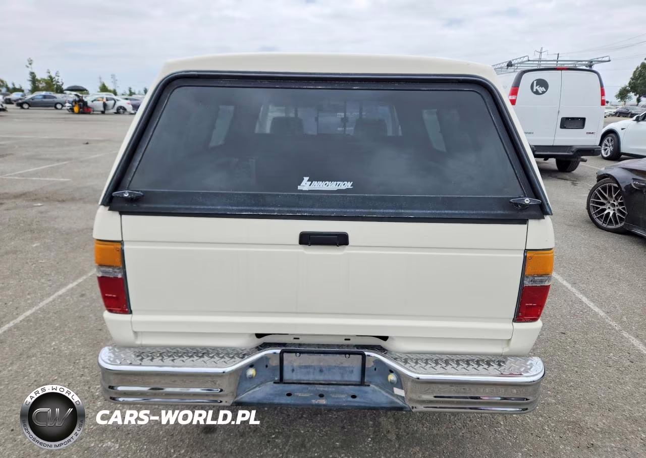 1984 Toyota Pickup 3-4 Ton Long Bed Rn55 VIN:JT4RN55E5E5015064 - 6