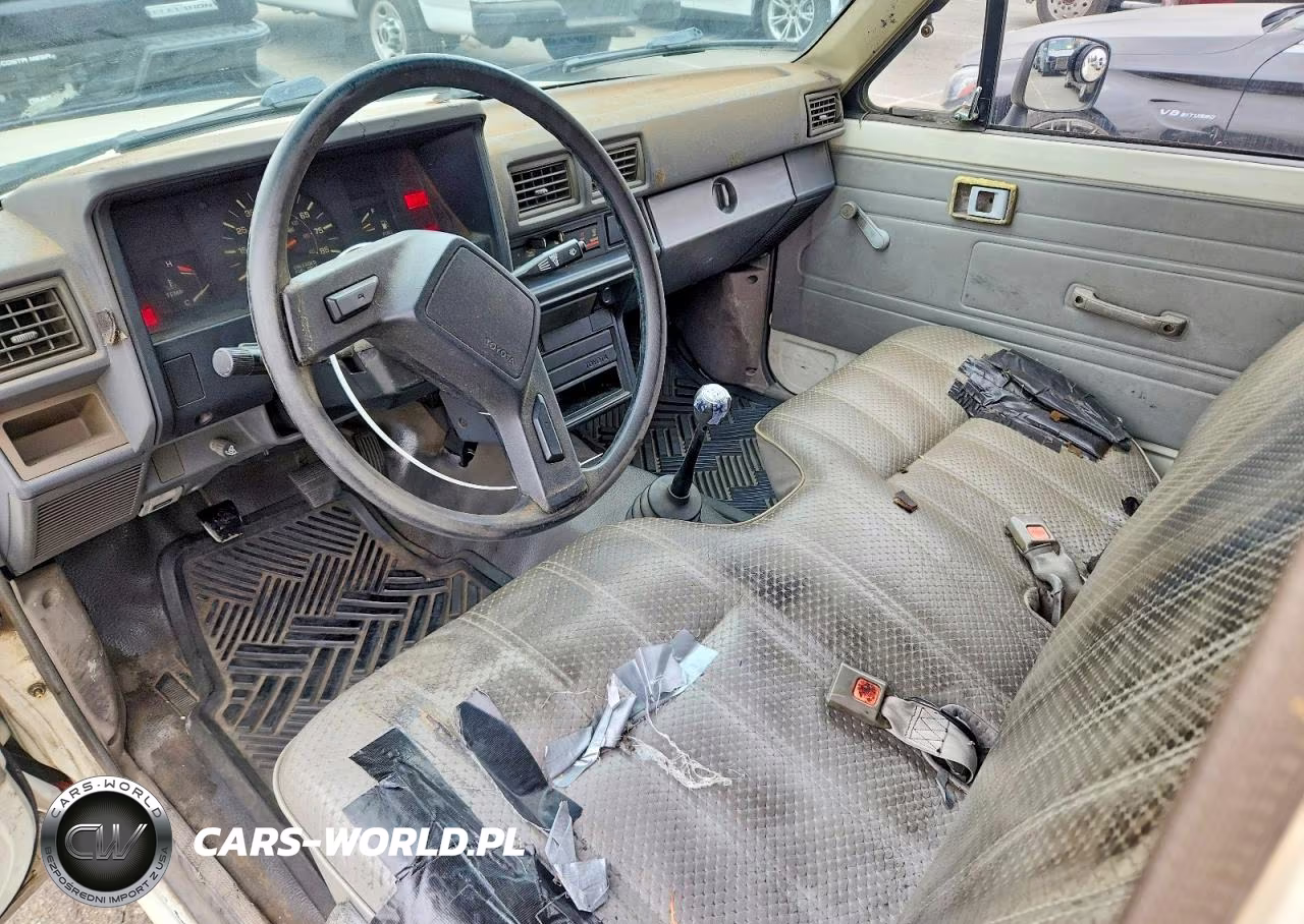 1984 Toyota Pickup 3-4 Ton Long Bed Rn55 VIN:JT4RN55E5E5015064 - 8