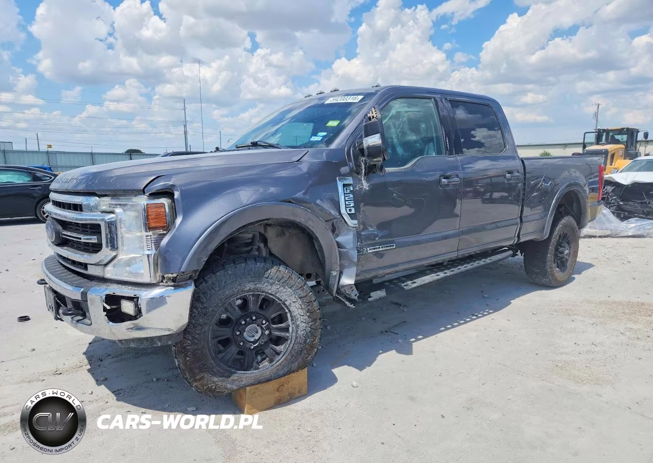 2021 Ford F250 Super Duty