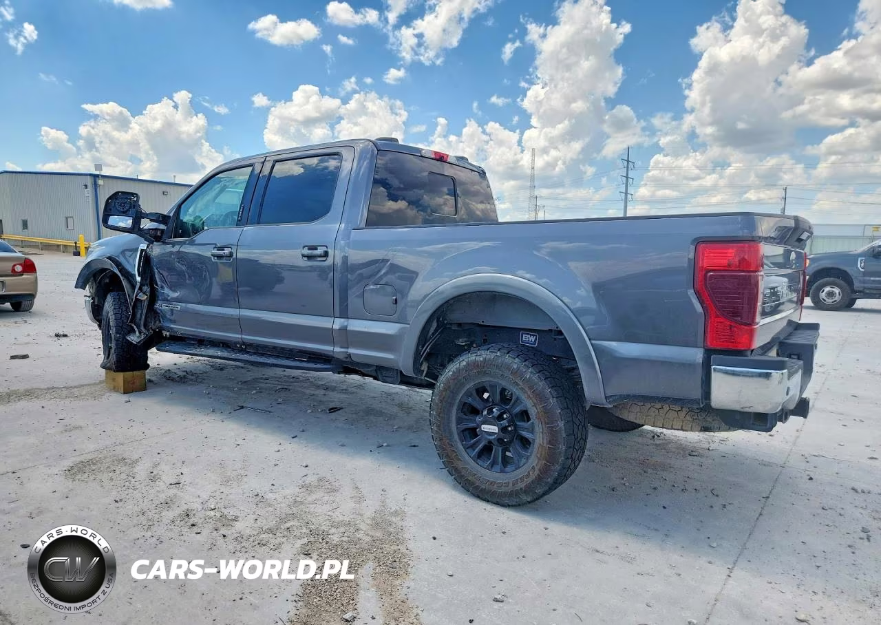 2021 Ford F250 Super Duty VIN:1FT8W2BT1MEC20504 - 2