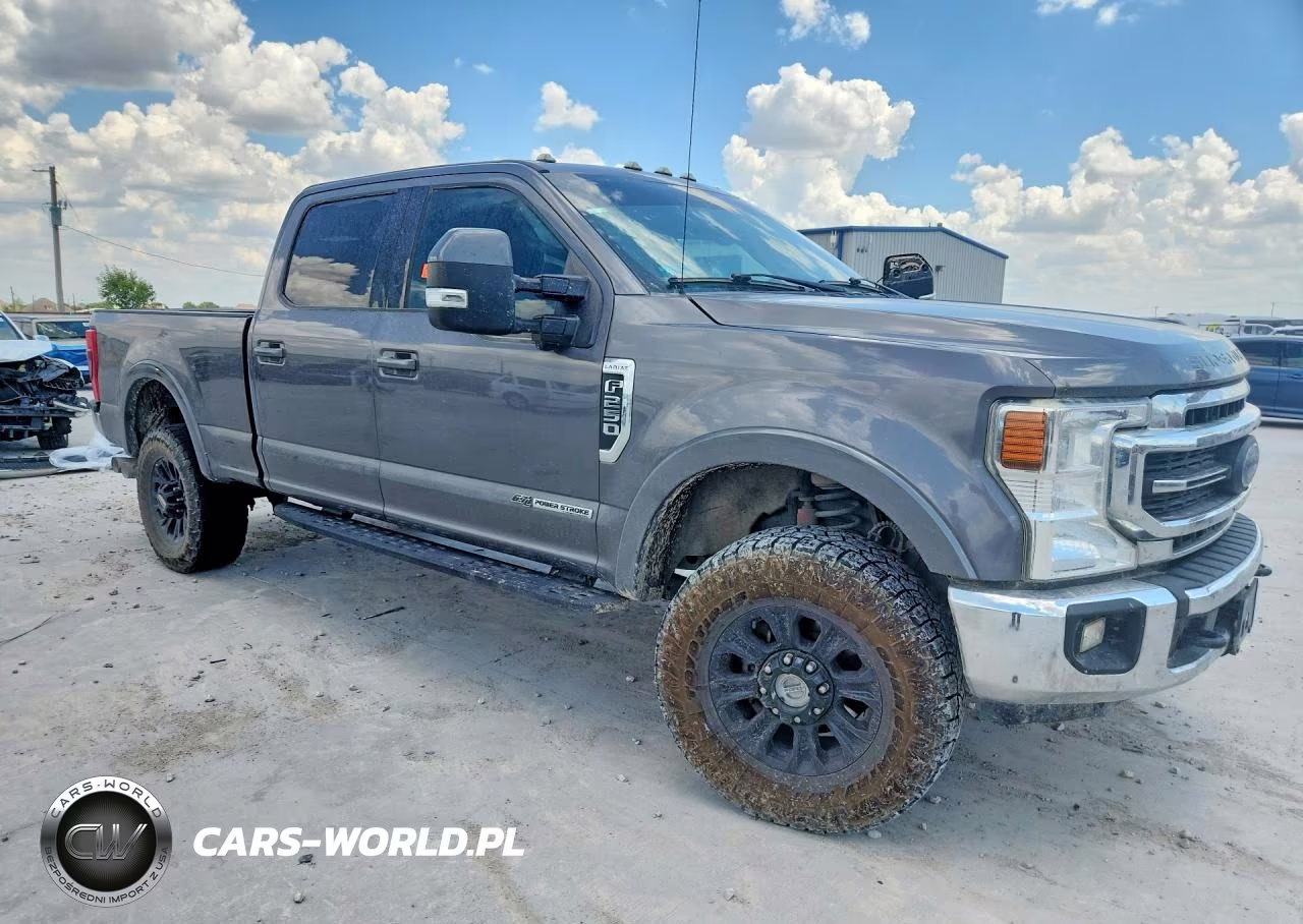 2021 Ford F250 Super Duty VIN:1FT8W2BT1MEC20504 - 4