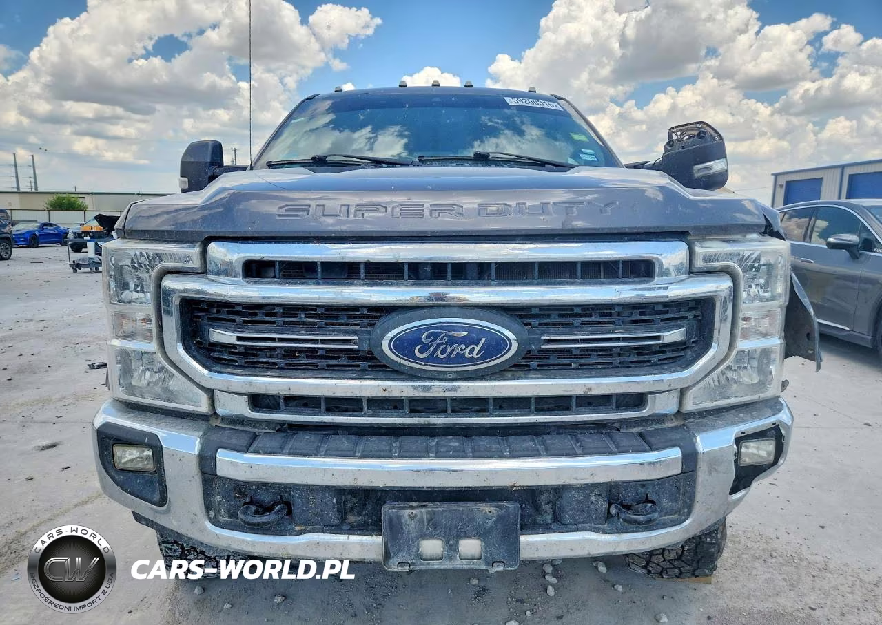 2021 Ford F250 Super Duty VIN:1FT8W2BT1MEC20504 - 5
